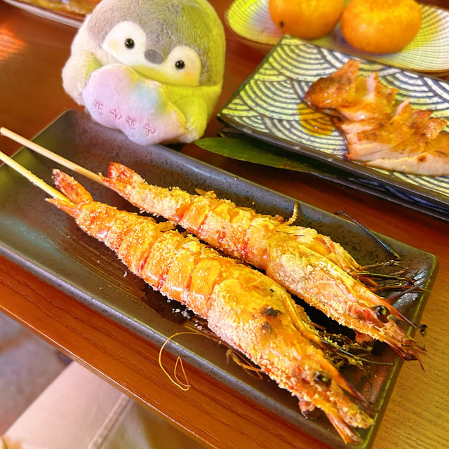 串燒鍋物甜品都好正🥰