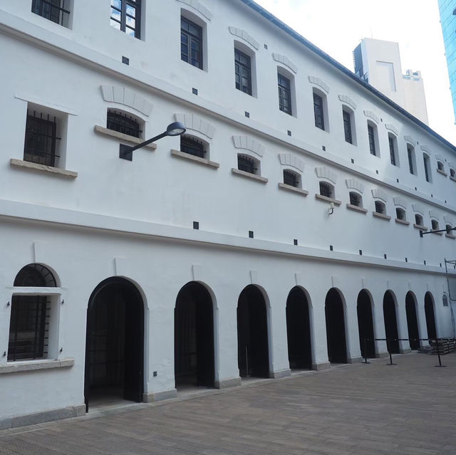 【香港★元監獄の跡地】大館　Tai kwun