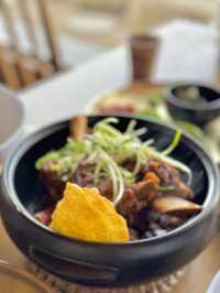 경주 갈비찜이 맛있는 한옥감성 거송갈비찜