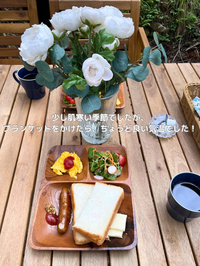 【滋賀 高島】soil専用のパンが美味しい🍞朝食&残りの写真まとめ