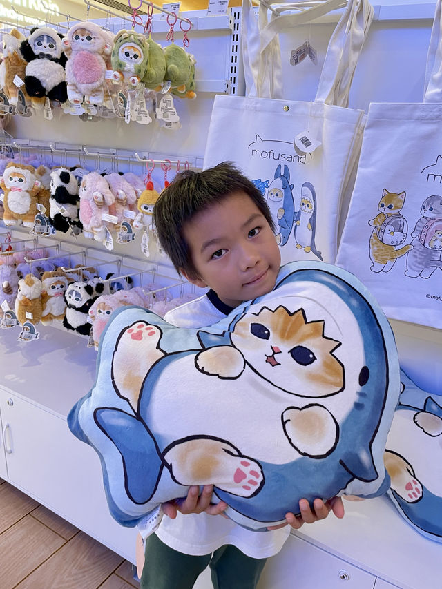 Mofusand 鯊魚貓快閃店