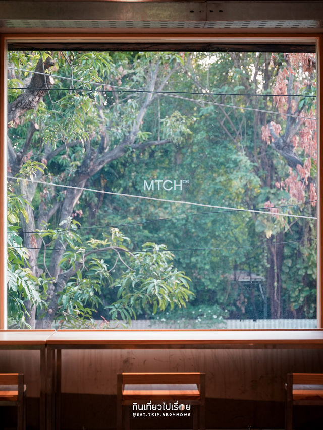 🍵 MTCH ร้านมัทฉะยอดฮิตที่อารีย์