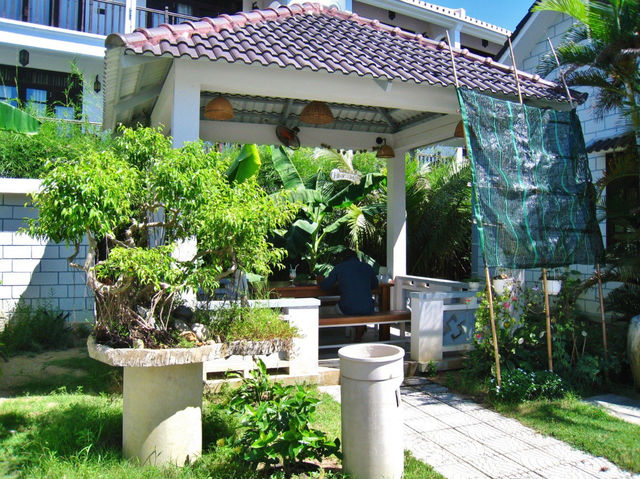 Garden villa stay experience