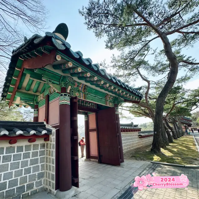 Old Hyeonchungsa Shrine 🌸 @ Seoul 🇰🇷