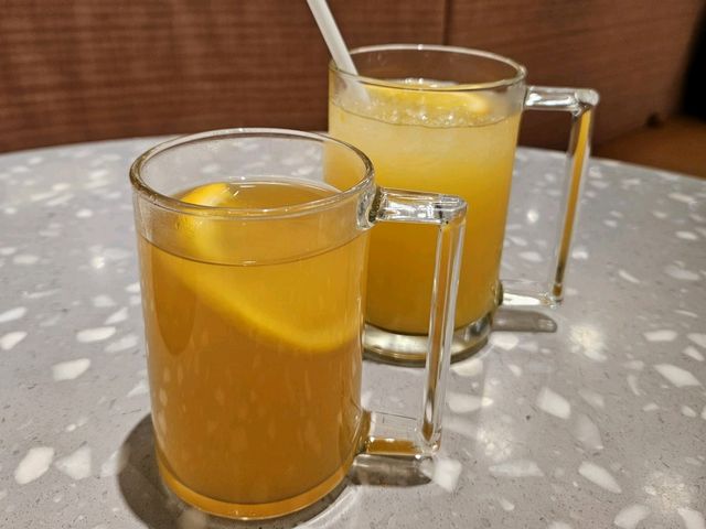 罕有特色卡位的台式餐廳