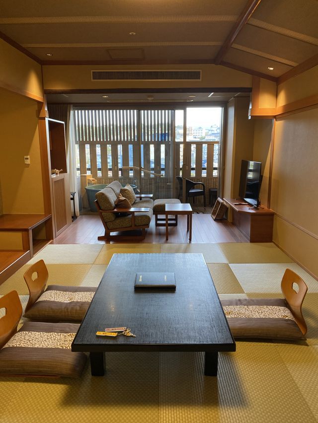 【山代】ゆのくに天祥〈露天風呂付き客室〉