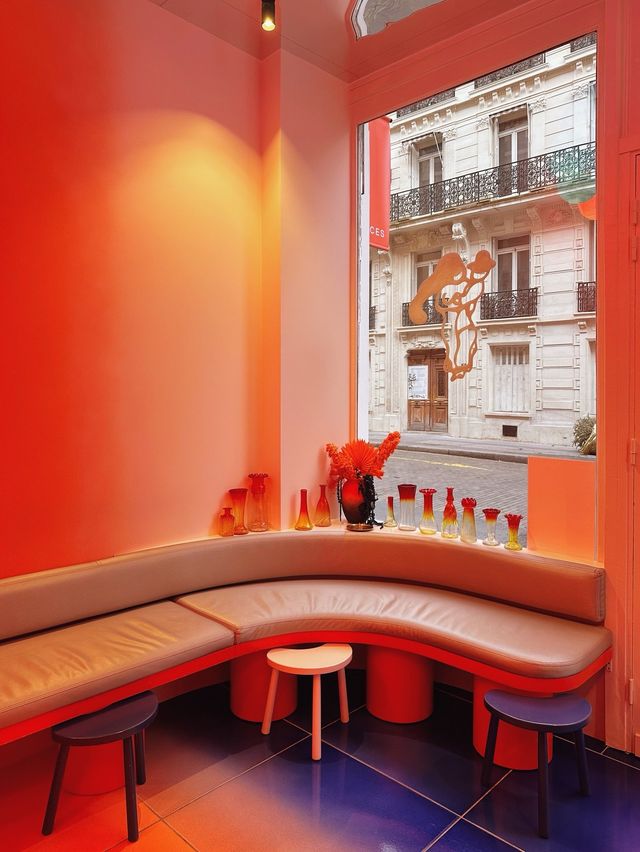 Café Nuances คาเฟ่ดีไซน์สวยในกรุงปารีส