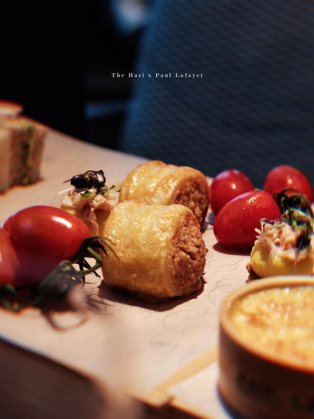灣仔The Hari x Paul Lafayet 甜品下午茶
