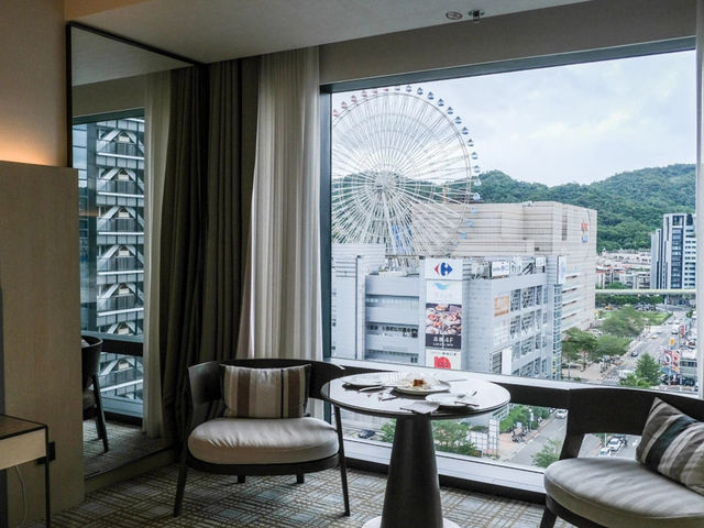 臺北萬豪酒店：美麗華商圈住宿首選，交通方便機能佳！