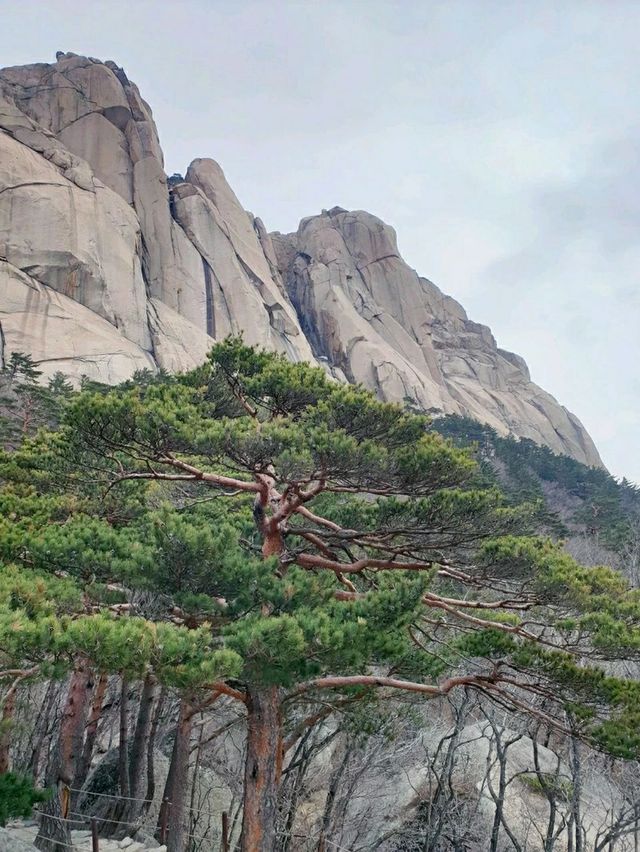 설악산 울산바위 & 흔들바위 