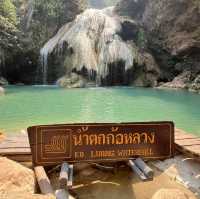 เที่ยวเมืองรอง ลำพูน น้ำตกก้อหลวง สวยตาแตก