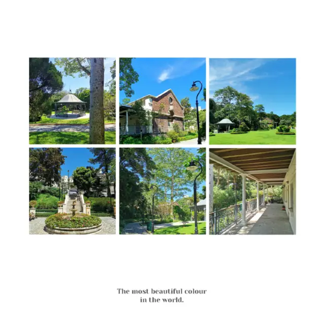 「南灣花園：澳門文化特色的絕佳遊覽地」