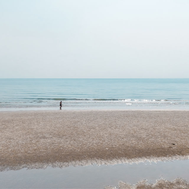 โรงแรมริมหาดหัวหิน ชมวิวทะเล 180องศา