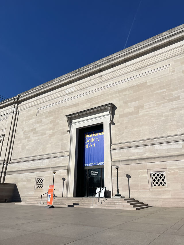 워싱턴에서 꼭 가야할 미술관 ‘National Gallery of Art’