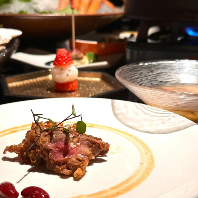 「臺北青葉日本料理：頂級美食饗宴，職人精神」