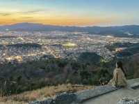 【京都】京都を一望できる山にプチトレッキング