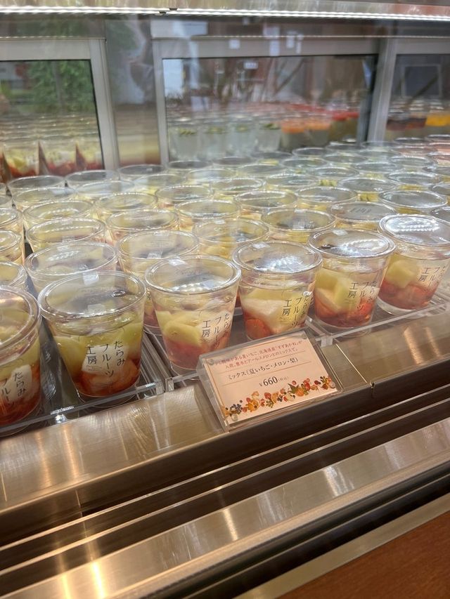 【福岡カフェ】新鮮なフルーツをぎゅっと閉じ込めたおいしいゼリー！