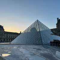 A Day at the Louvre Museum: Art, History, and Wonder