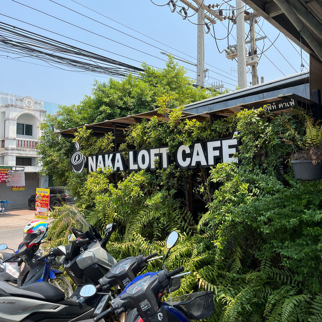 Naka Loft Cafe | Nong Bua Lamphu