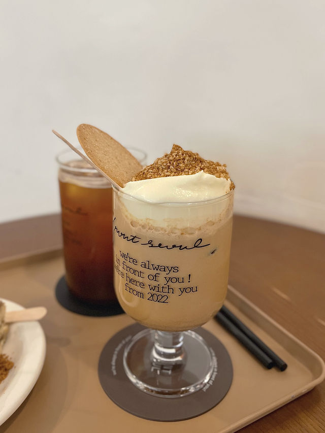韓國首爾歐式復古風情咖啡店-Front Seoul