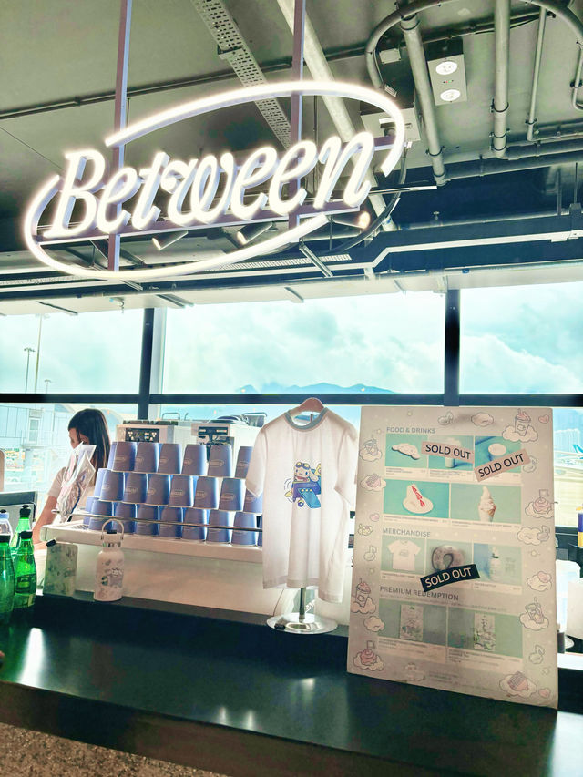【香港國際機場】期間限定Between x Cinnamoroll、24小時營業餐廳、無人便利店 I 出門春遊新去處