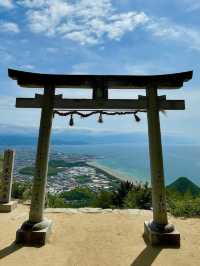 【香川観光】四国八十八景にも選ばれた神社