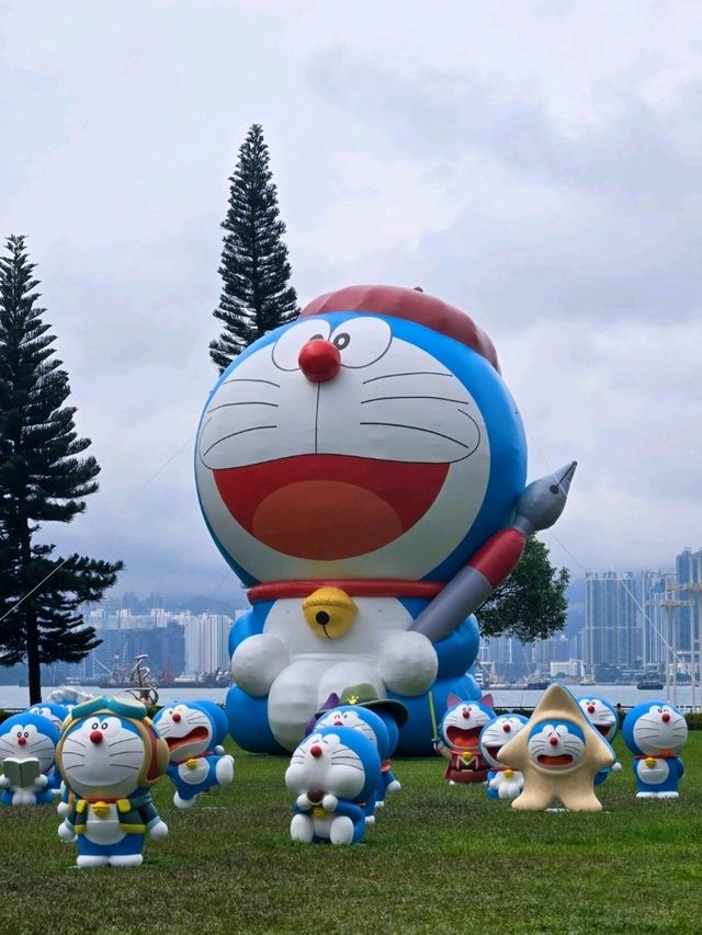 😍多啦A夢展覽，童年回憶重現！🥰
