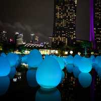 Gardens by the Bay at Night: A Dazzling Urban Oasis