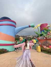 韓國濟州島 走入時光隧道的樂園 神話世界主題樂園 신화테마파크