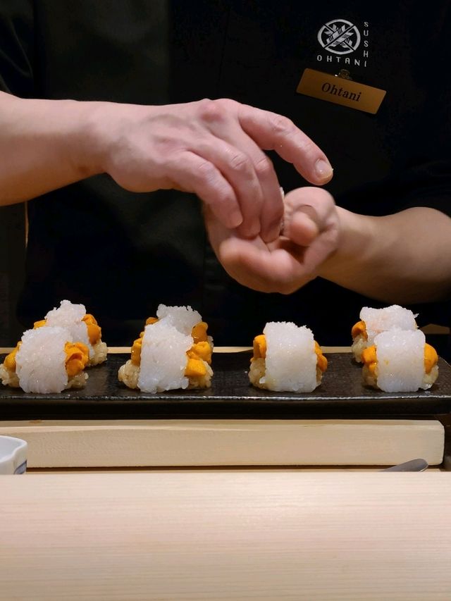 【赤坂】ウニづくしのお寿司