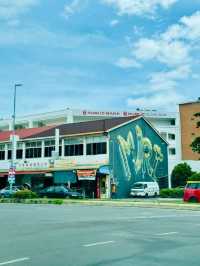 Miri Balloons Mural