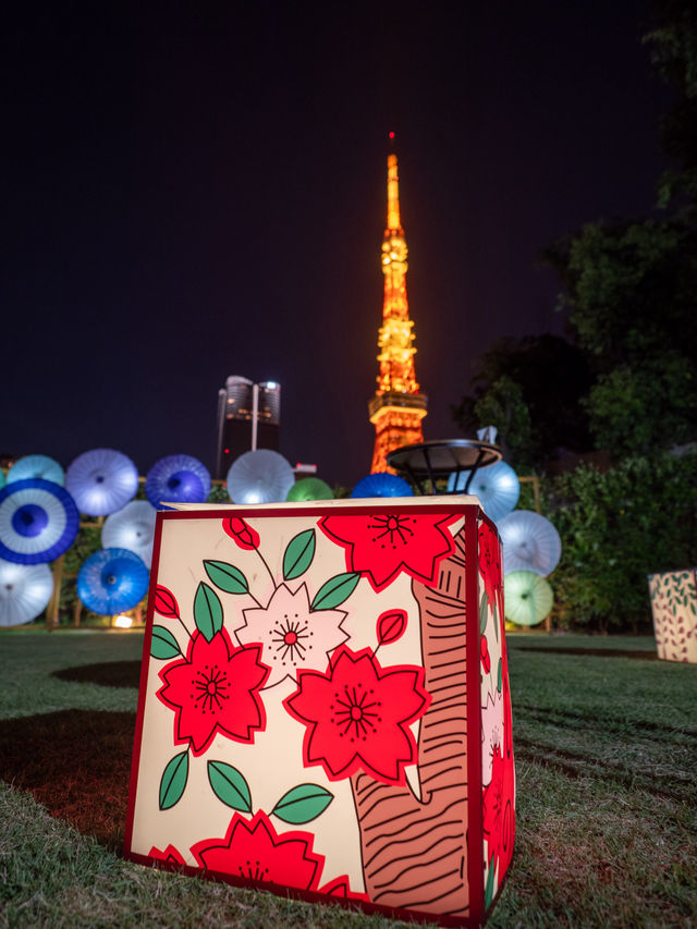 【東京タワーを見ながら食事もできる！🗼】和の絶景を楽しめる空間がおすすめ！✨