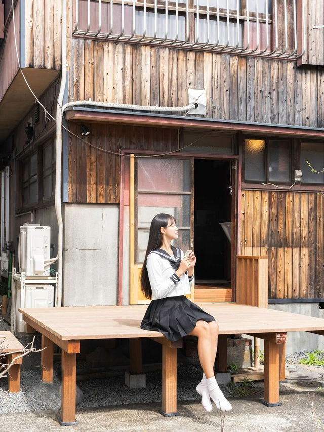 하루 동안 일본 소도시에 스며들 수 있었던 2층 독채🇯🇵