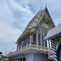 วัดปากน้ำแขมหนู (วัดสีน้ำเงิน)