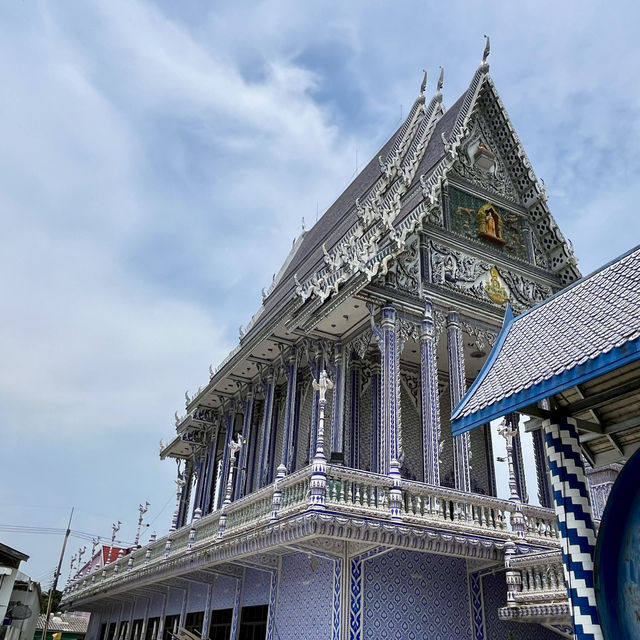 วัดปากน้ำแขมหนู (วัดสีน้ำเงิน)