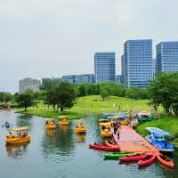 「海心沙亞運公園：自然綠洲」