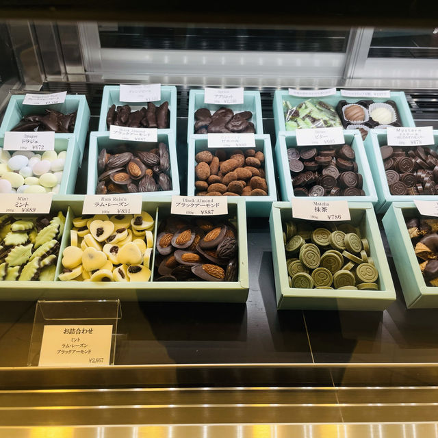 【東京】贈り物に喜ばれるチョコレート屋🍫