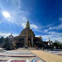 อลังการความงาม วัดพระธาตุผาซ่อนแก้ว