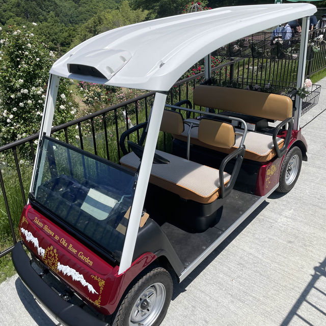 【長野県/高遠　約270種類のバラが咲く丘の上のローズガーデン🌹】