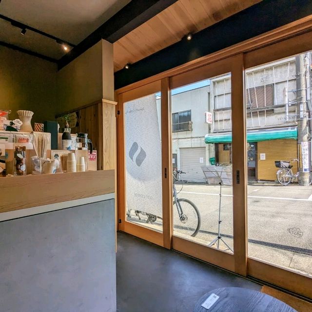日本京都-豐國神社附近的洋人咖啡：SOT COFFEE ROASTER