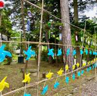 Serenity Awaits at Kamikawa-jinja