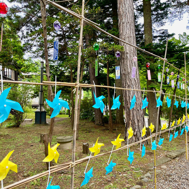 Serenity Awaits at Kamikawa-jinja
