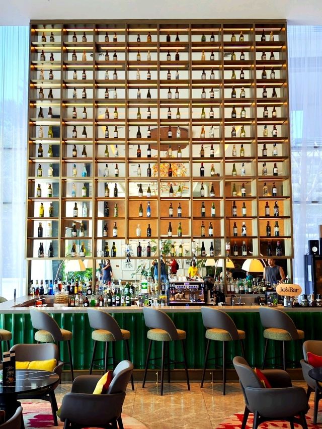 Happy Hour at Jo's Bar