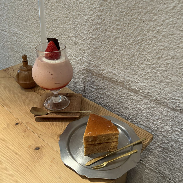 オリジナルスイーツSHIMAが美味しすぎるカフェ