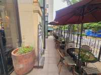An afternoon chill at Yangjae Cattle and Bee