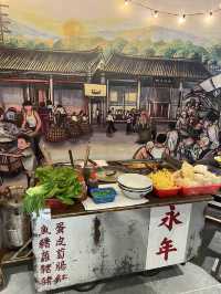 懷舊車仔檔+舊香港的場景@永年士多