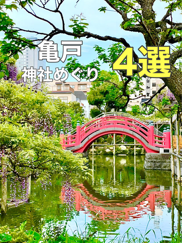 【亀戸/東京都】神社めぐり4選