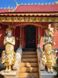 ชมความงดงามของวัดคู่บ้านคู่เมืองเชียงรายมายาวนาน