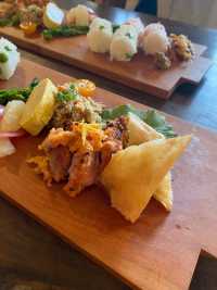 【福岡カフェ】春の食材をふんだんに使ったおいしいランチ