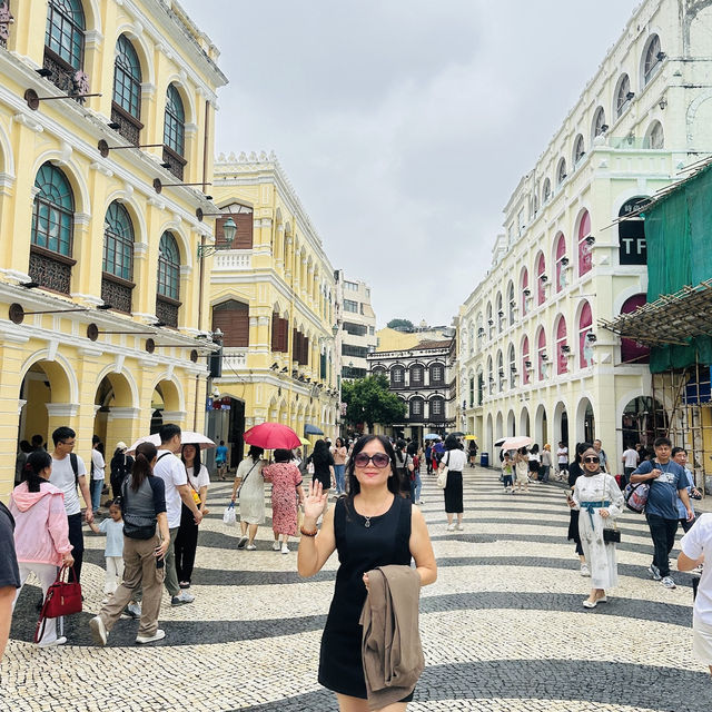 Senado Square 🇲🇴 Macau Old Street
